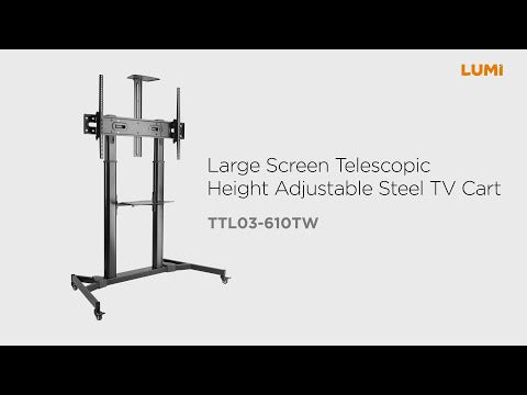 עגלת טלויזיה Lumi TTL03-610TW