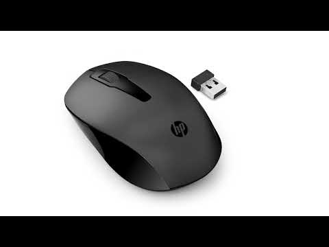 עכבר אלחוטי HP 150 שחור