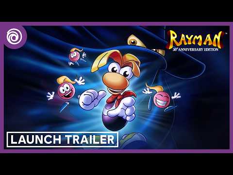 Rayman: 30th Anniversary Edition - Nintendo Switch משחק