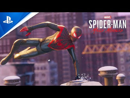 משחק Spider Man  Miles Morales PS4