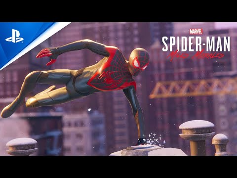 משחק Spider Man  Miles Morales PS4