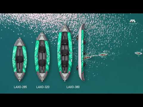 קיאק laxo ל-2 אנשים דגם LA320