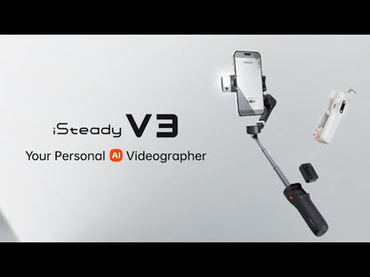 גימבל לסמארטפון Hohem iSteady V3 עם מעקב AI