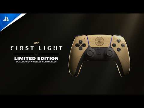 בקר אלחוטי PS5 DualSense 007 First Light LE