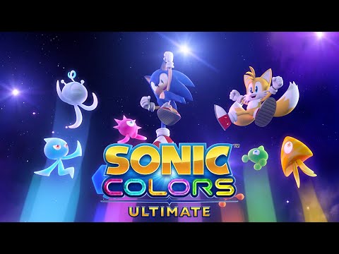 משחק Sonic Colours Code In Box Nintendo Switch
