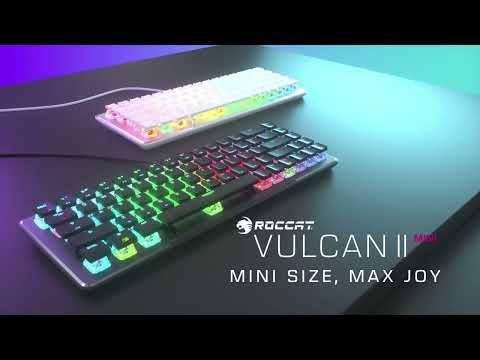 מקלדת-גיימינג-roccat-vulcan-ii-mini-שחור