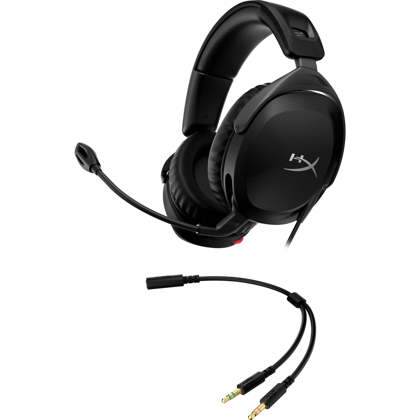 אוזניות גיימינג חוטיות HyperX Cloud Stinger 2 שחור