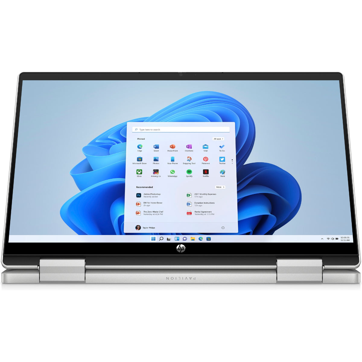 מחשב נייד HP 14-ek2000nj כסוף