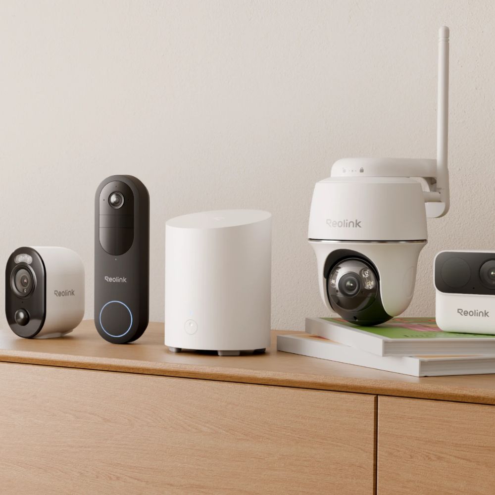 מערכת אחסון מקומי להקלטות Reolink Home Hub Mini