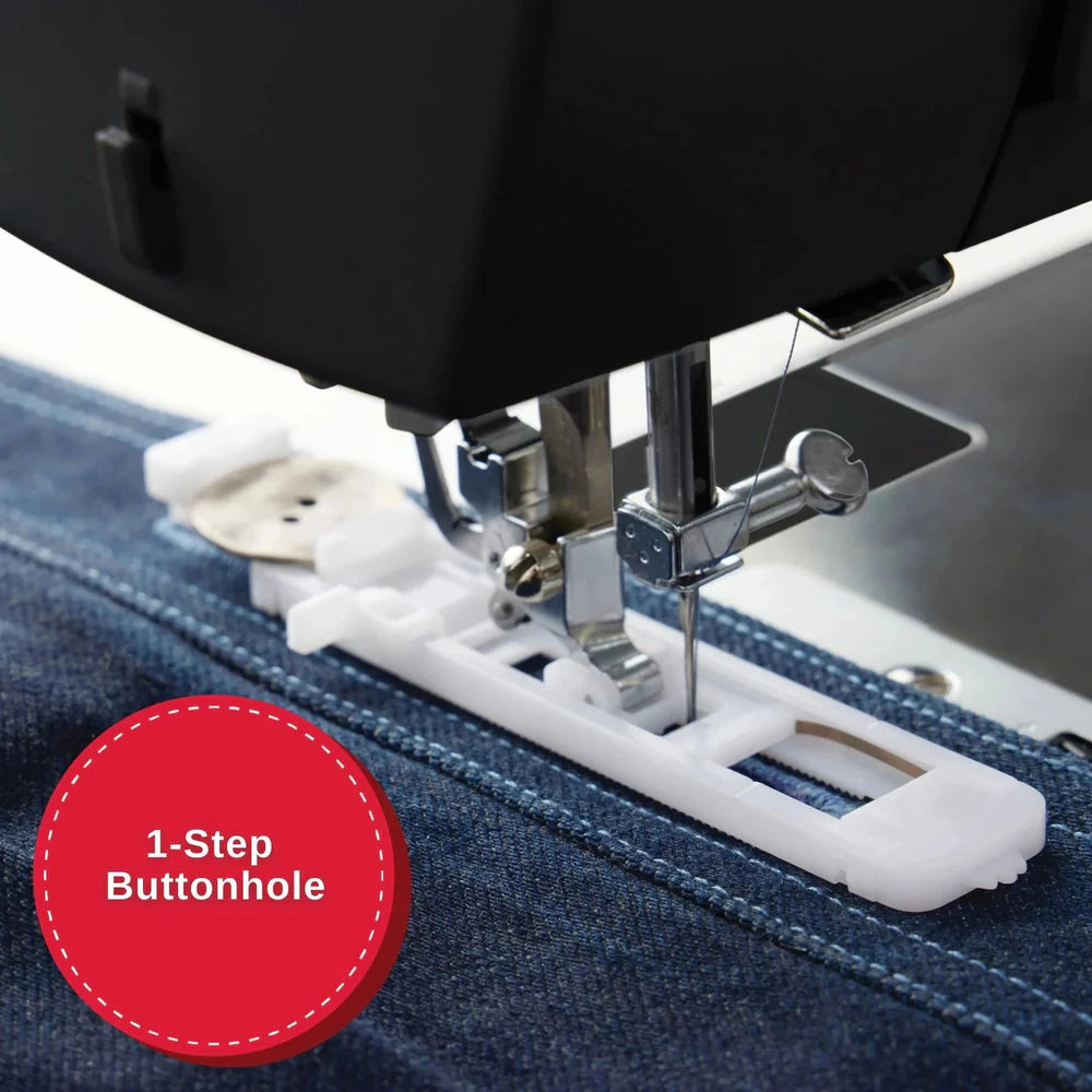 מכונת תפירה SINGER Heavy Duty 4432 Sewing Machine-Black