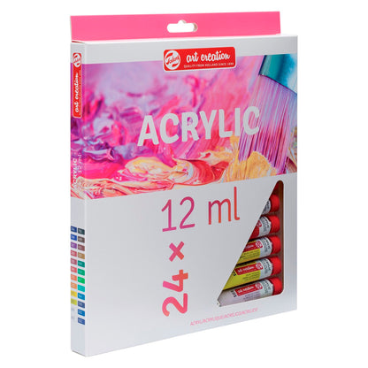 סט 24 צבעי אקריליק Amsterdam Art Creation