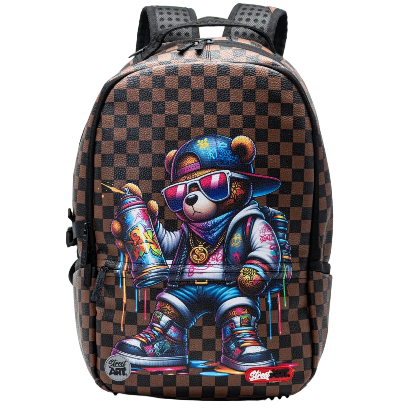 תיק גב Spray Bear Street Art Pu