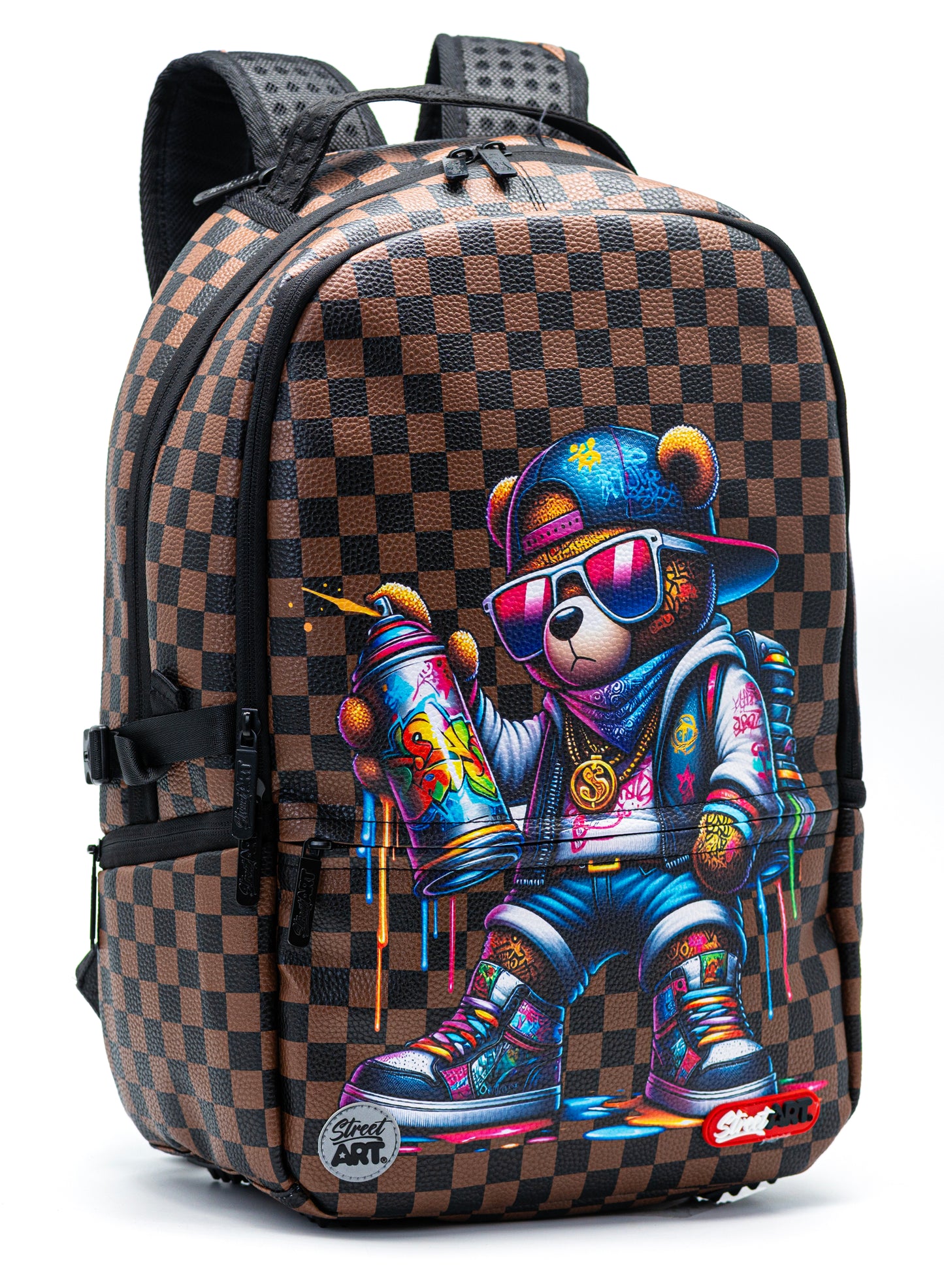 תיק גב Spray Bear Street Art Pu