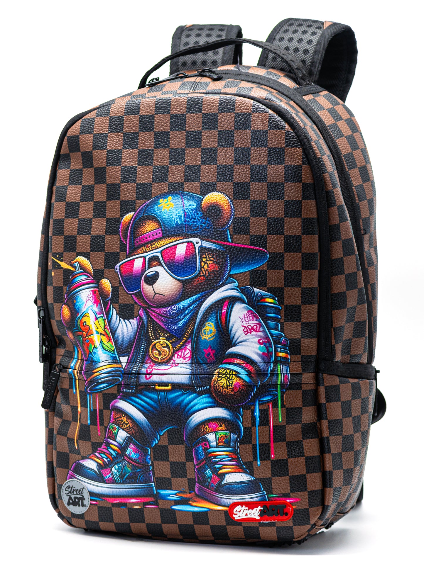 תיק גב Spray Bear Street Art Pu