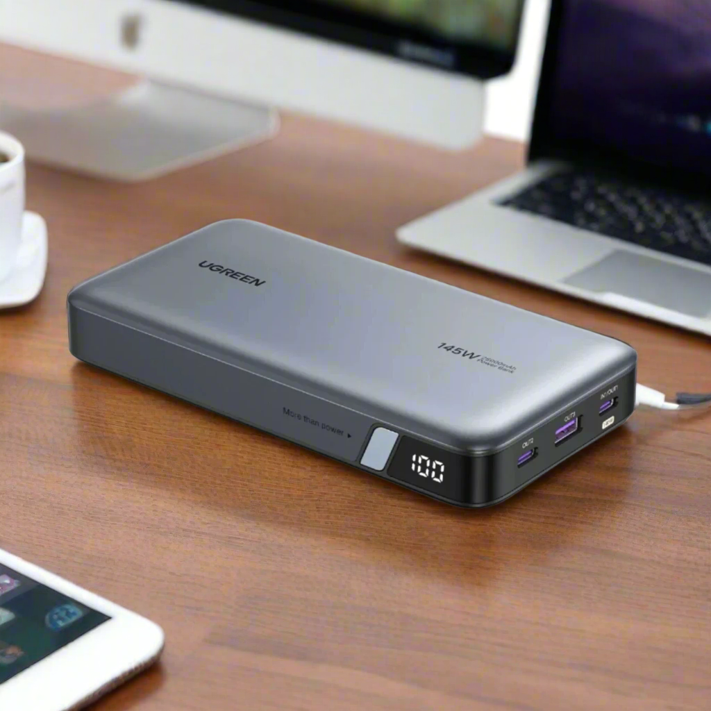 סוללת גיבוי Power Bank 25000mah 145w Ugreen