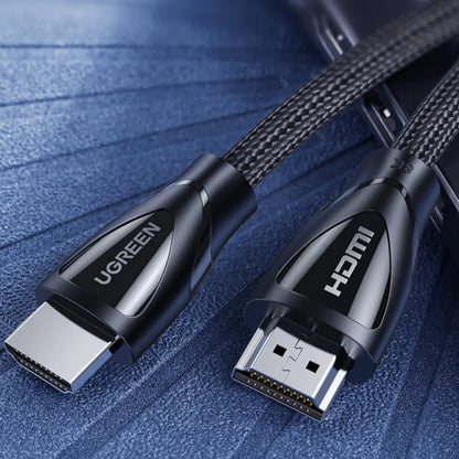 כבל HDMI 2.1 Male To Male 1.5m 8K שחור UGREEN