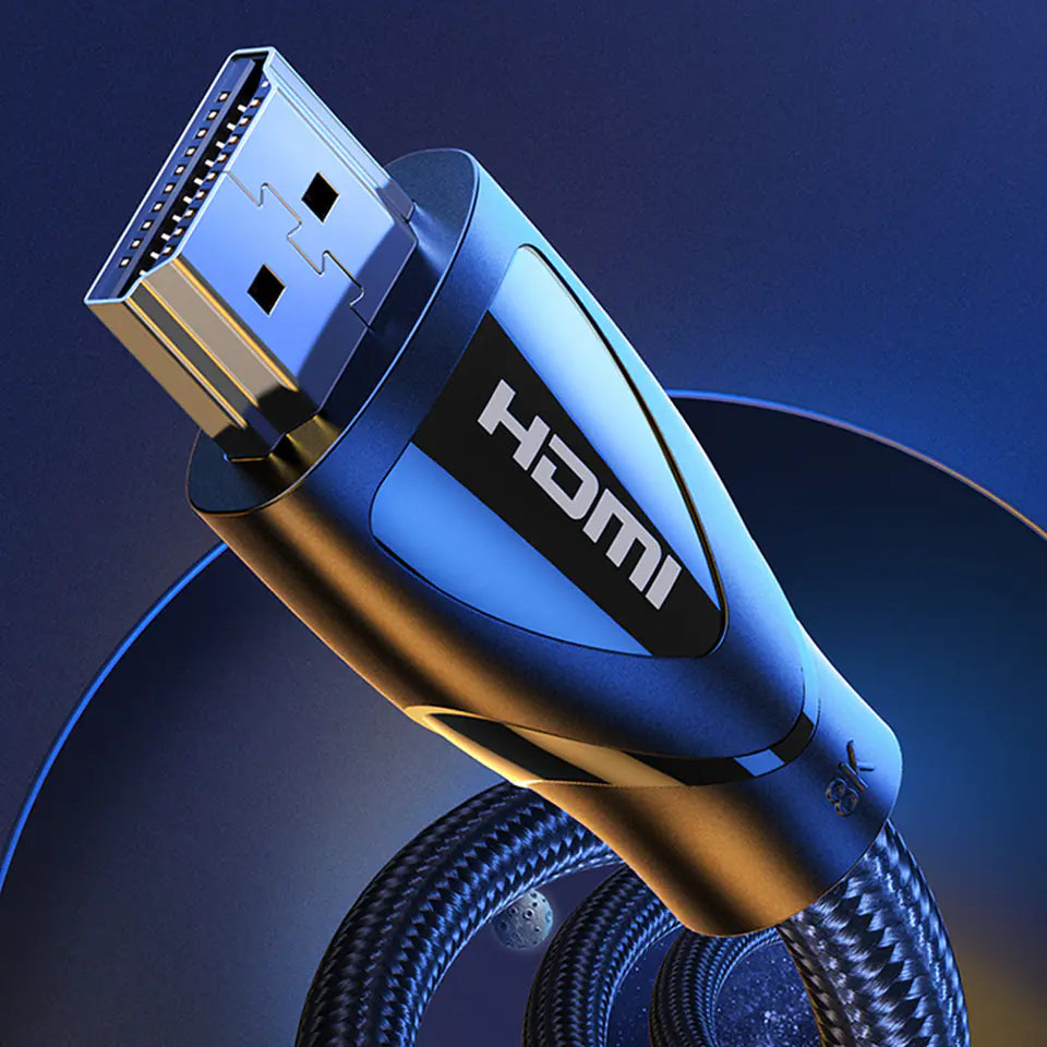 כבל HDMI 2.1 Male To Male 1.5m 8K שחור UGREEN
