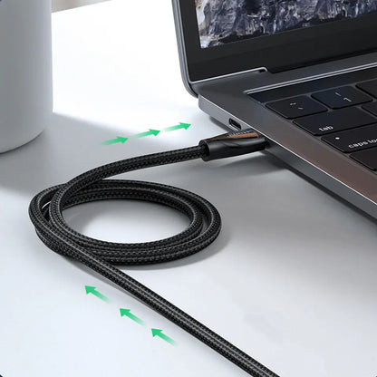 כבל HDMI 2.1 Male To Male 1.5m 8K שחור UGREEN