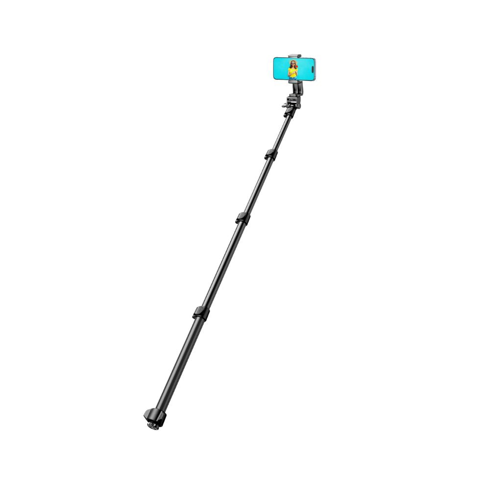 חצובה 1.7 מטר עם שלט Ugreen לצילום רגיל וסלפי