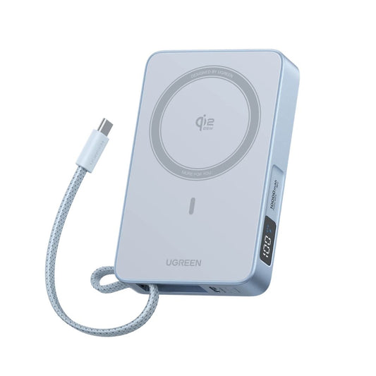 סוללת גיבוי 10000mah Magsafe עם כבל 30w Ugreen