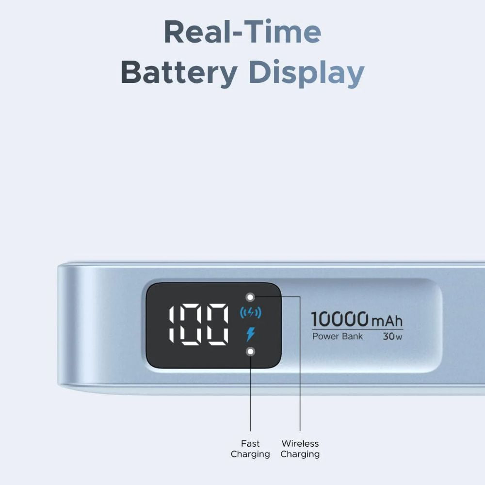 סוללת גיבוי 10000mah Magsafe עם כבל 30w Ugreen