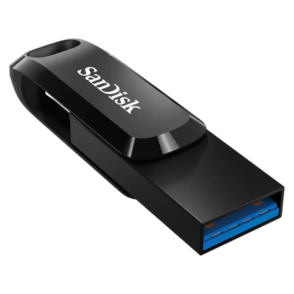 התקן נייד SanDisk Dual Drive USB3.2 Type-C 256GB