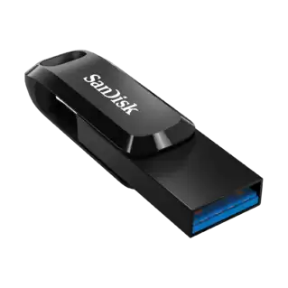 התקן נייד SanDisk Dual Drive USB3.2 Type-C 128GB
