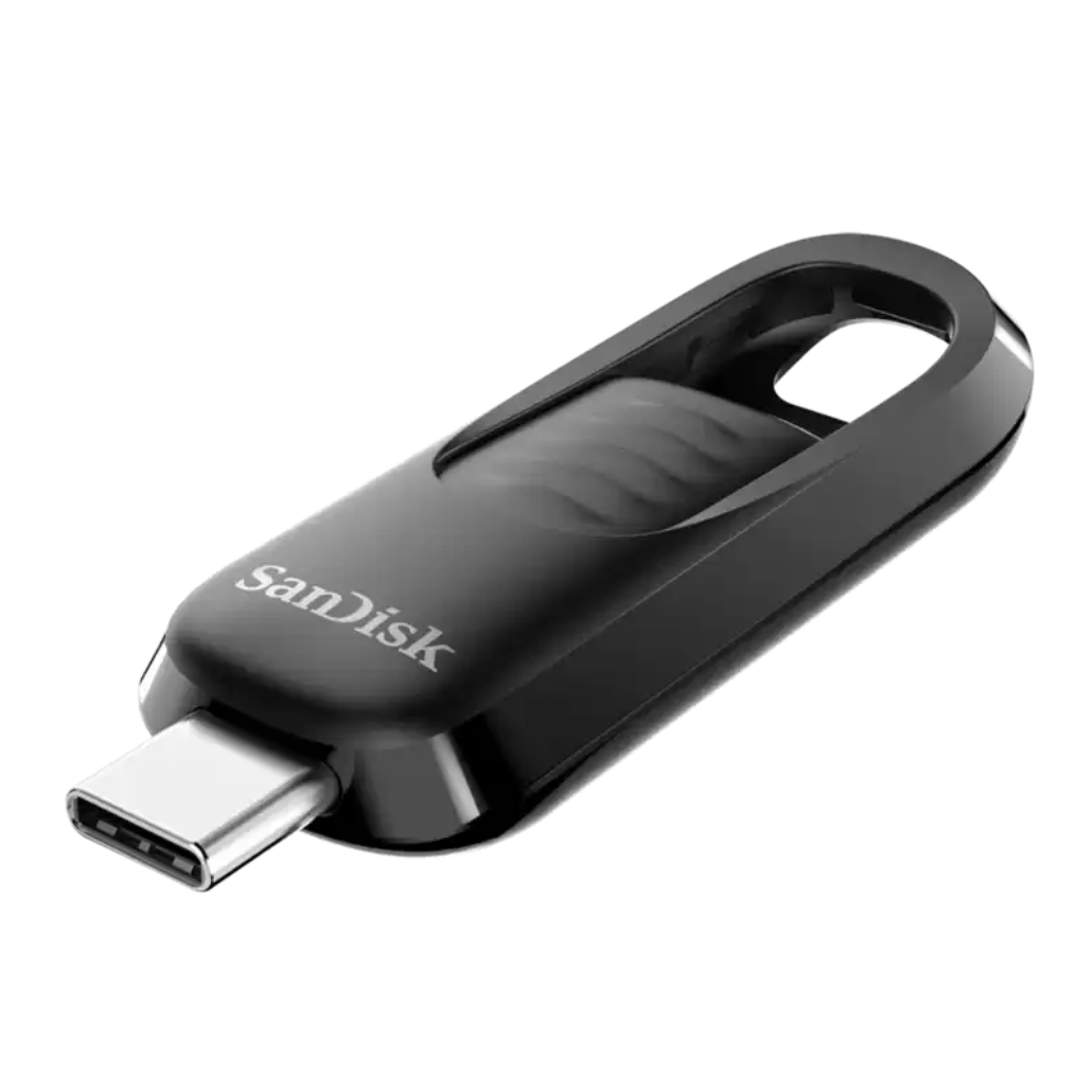 התקן נייד SanDisk Ultra Slider USB Type-C Z480 512GB USB3.2