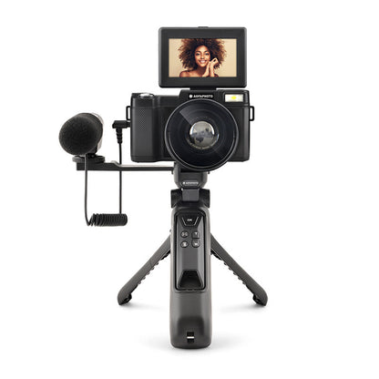 מצלמת ולוגים Vlogging Camera Realishot VLG4K-DIG Agfaphoto