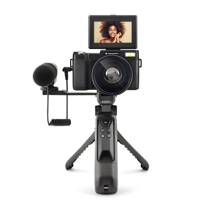 מצלמת ולוגים Vlogging Camera Realishot VLG4K-DIG Agfaphoto