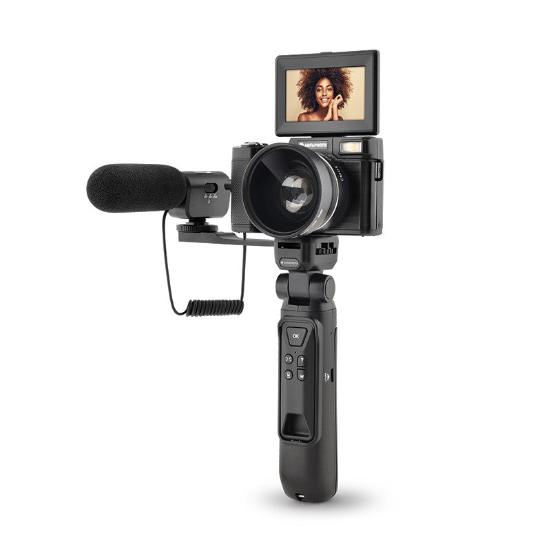 מצלמת ולוגים Vlogging Camera Realishot VLG4K-DIG Agfaphoto