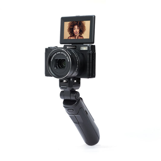 מצלמת וולוגים AGFA Vlogging Camera Realishot VLG4K-OPT 5X