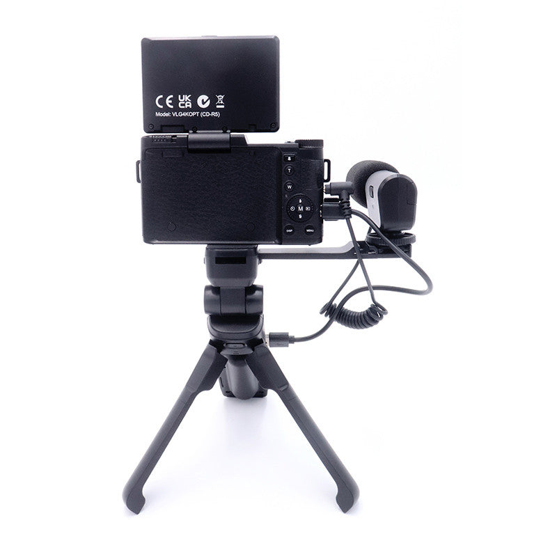 מצלמת וולוגים AGFA Vlogging Camera Realishot VLG4K-OPT 5X