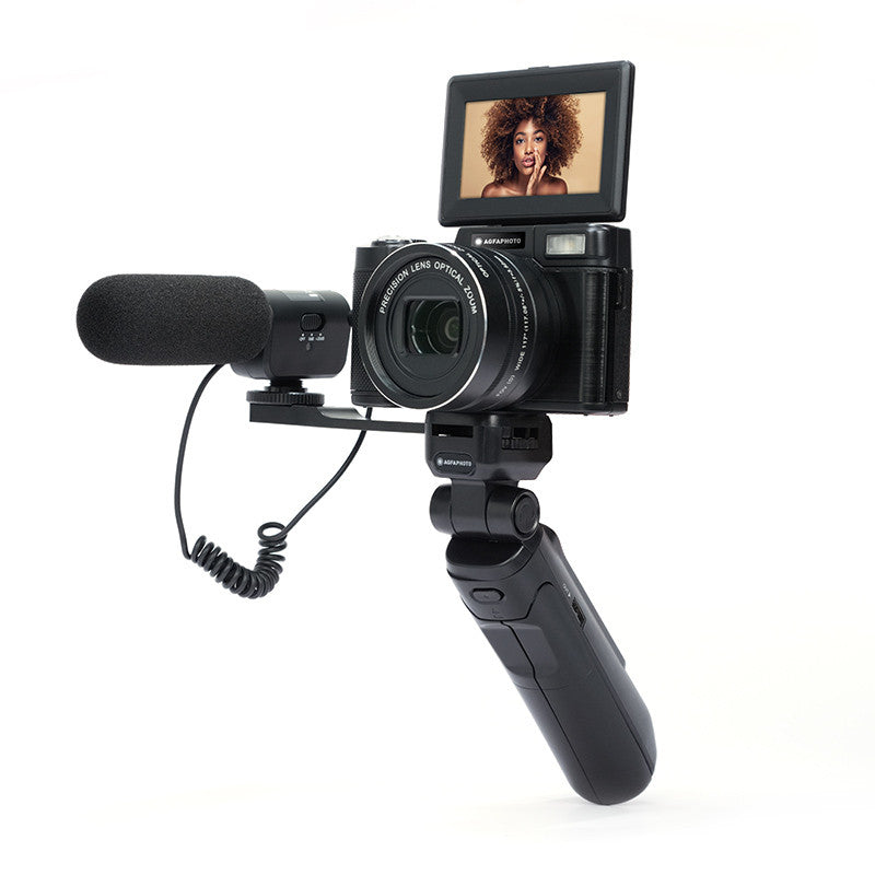 מצלמת וולוגים AGFA Vlogging Camera Realishot VLG4K-OPT 5X