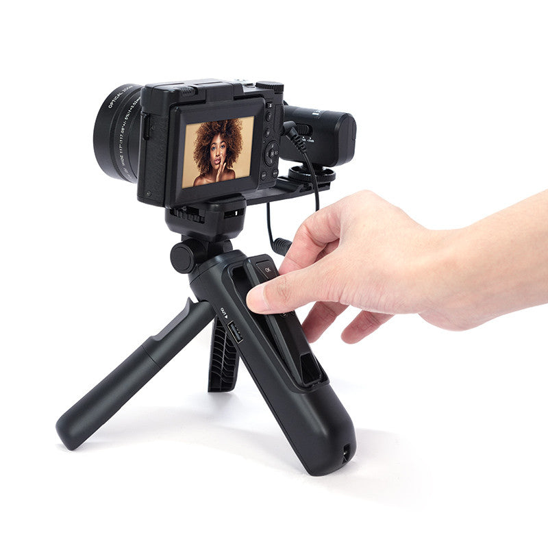 מצלמת וולוגים AGFA Vlogging Camera Realishot VLG4K-OPT 5X