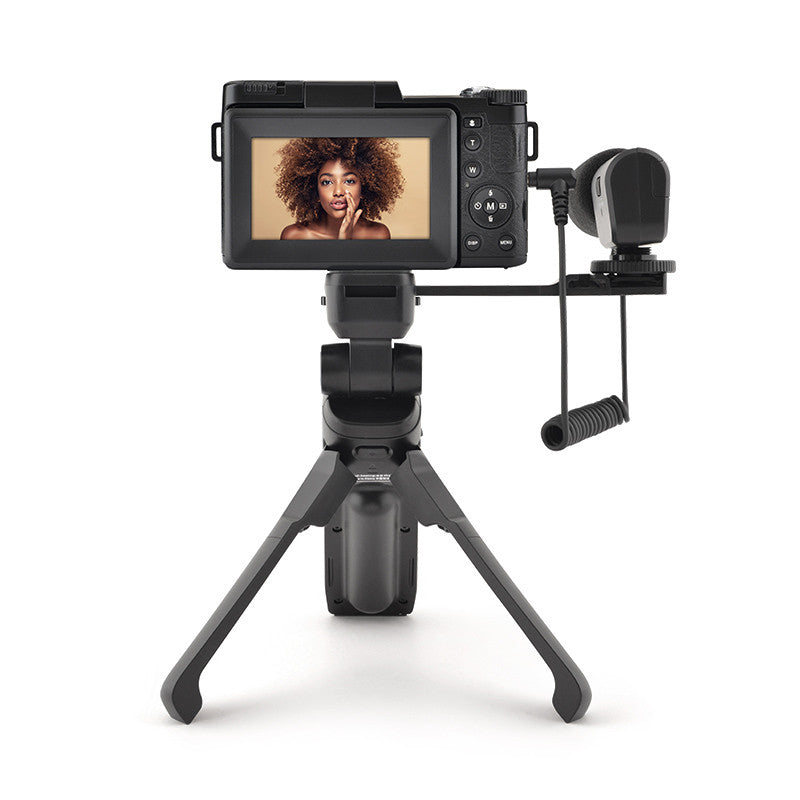 מצלמת וולוגים AGFA Vlogging Camera Realishot VLG4K-OPT 5X