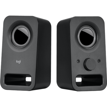 רמקולים למחשב צבע שחור Logitech Z150