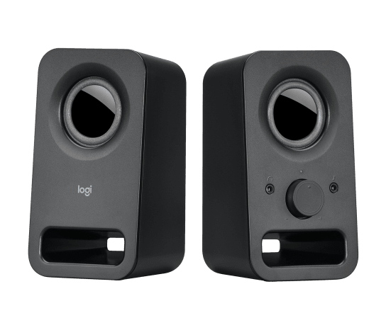 רמקולים למחשב צבע שחור Logitech Z150