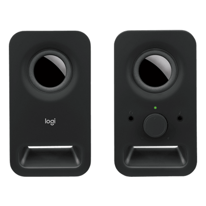 רמקולים למחשב צבע שחור Logitech Z150