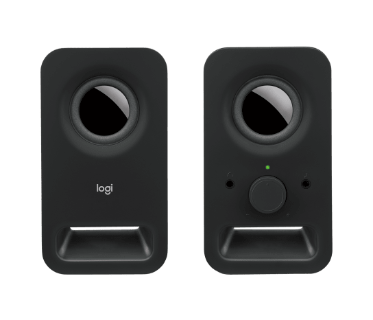 רמקולים למחשב צבע שחור Logitech Z150