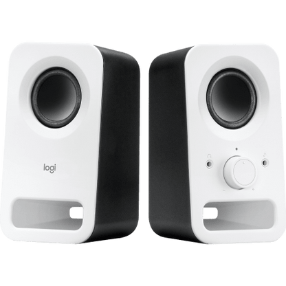 רמקולים למחשב צבע לבן Logitech Z150