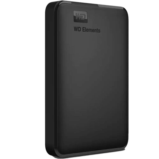 כונן קשיח WD Elements Portable 2TB - שחור