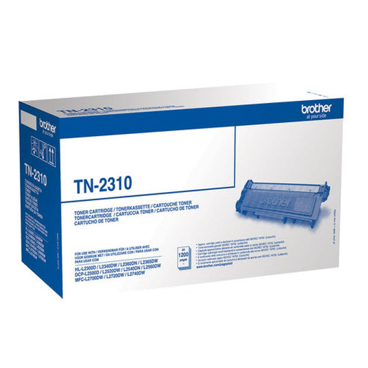 טונר שחור Brother TN2310