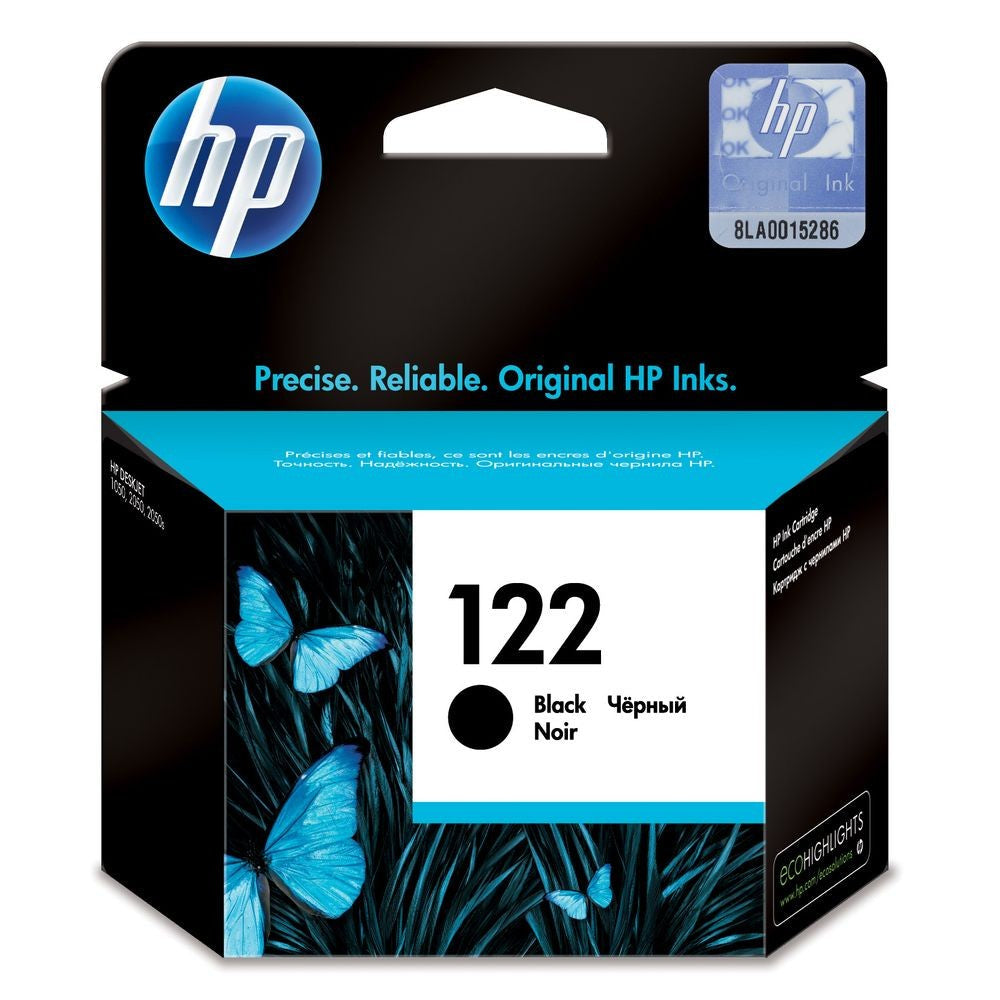 ראש דיו שחור HP 122