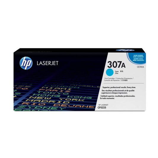 טונר כחול HP 307A