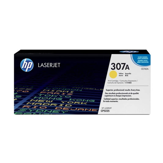 טונר צהוב HP 307A