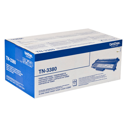 טונר שחור Brother TN3380