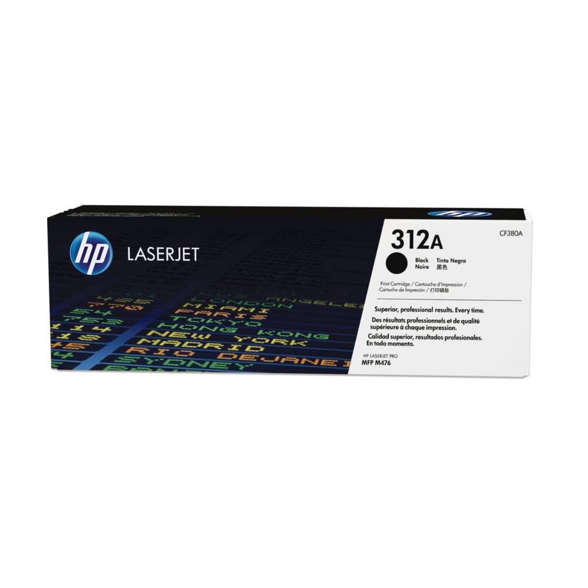טונר לייזר HP 312A שחור