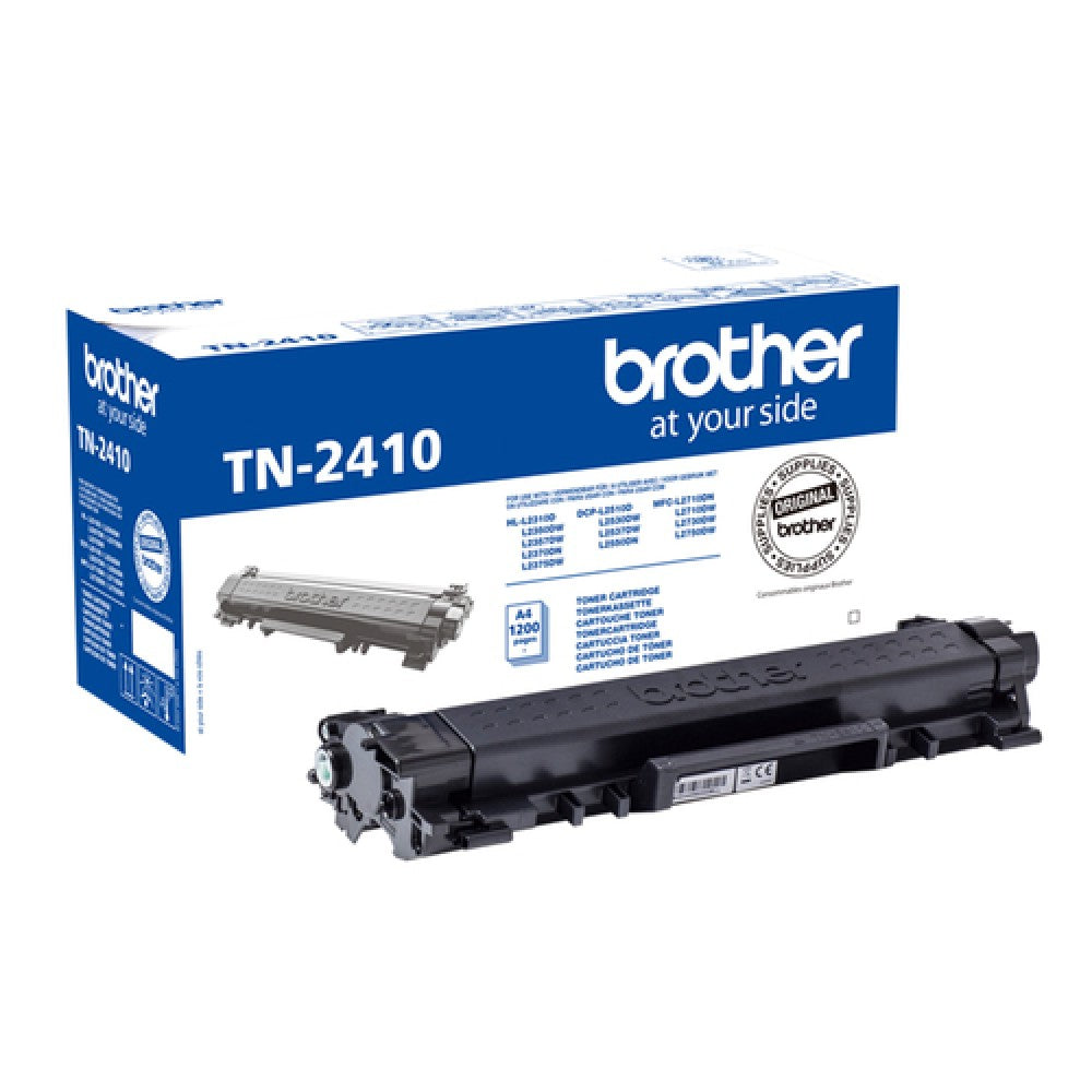 טונר שחור Brother TN2410