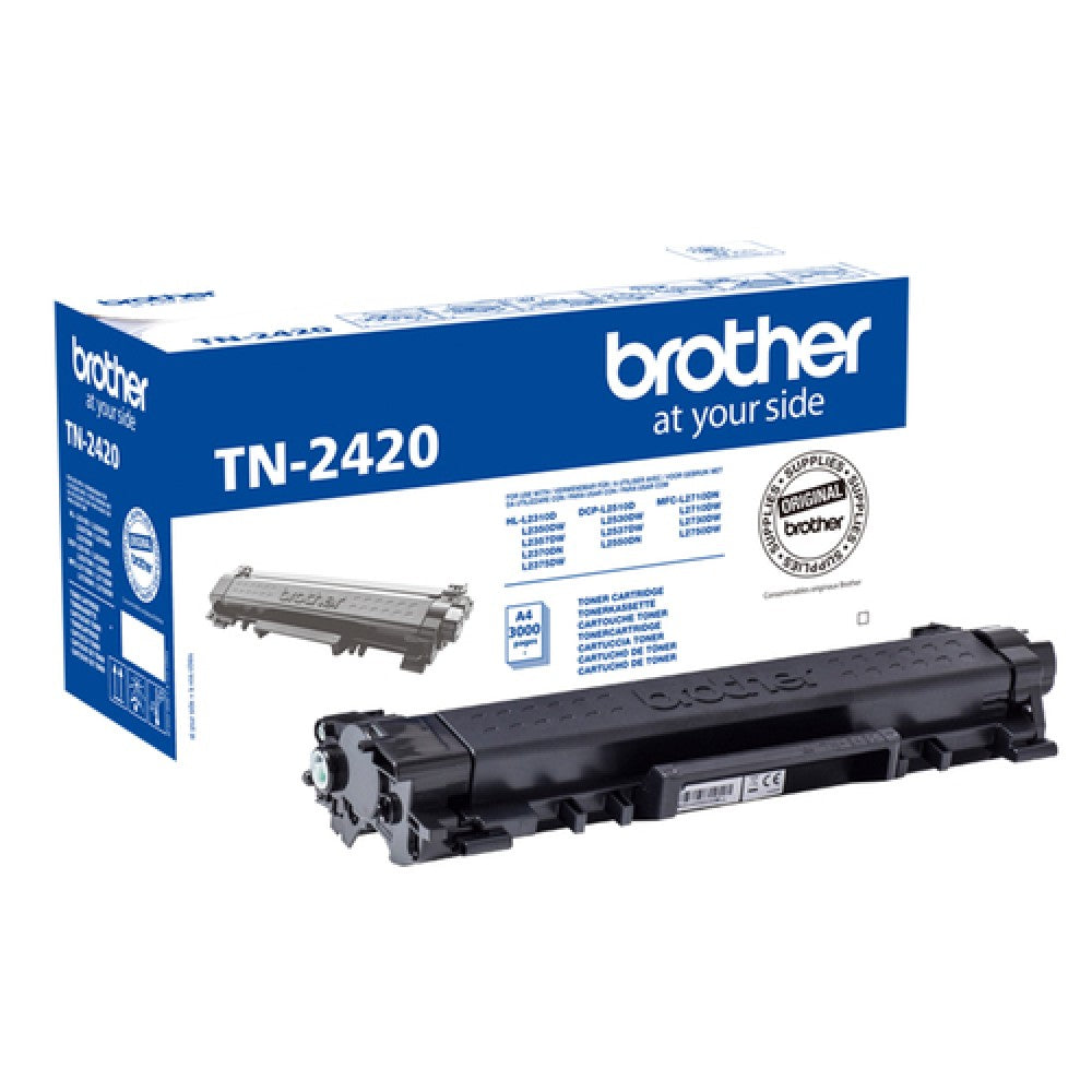 טונר שחור Brother TN2420